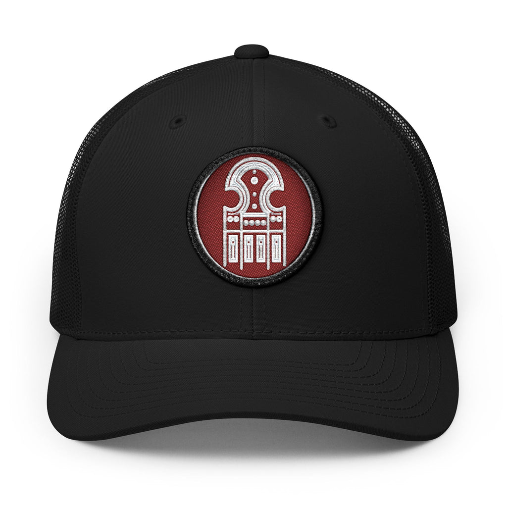Snapback Trucker Cap with Patch (Embroidery)