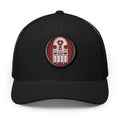 Snapback Trucker Cap with Patch (Embroidery)