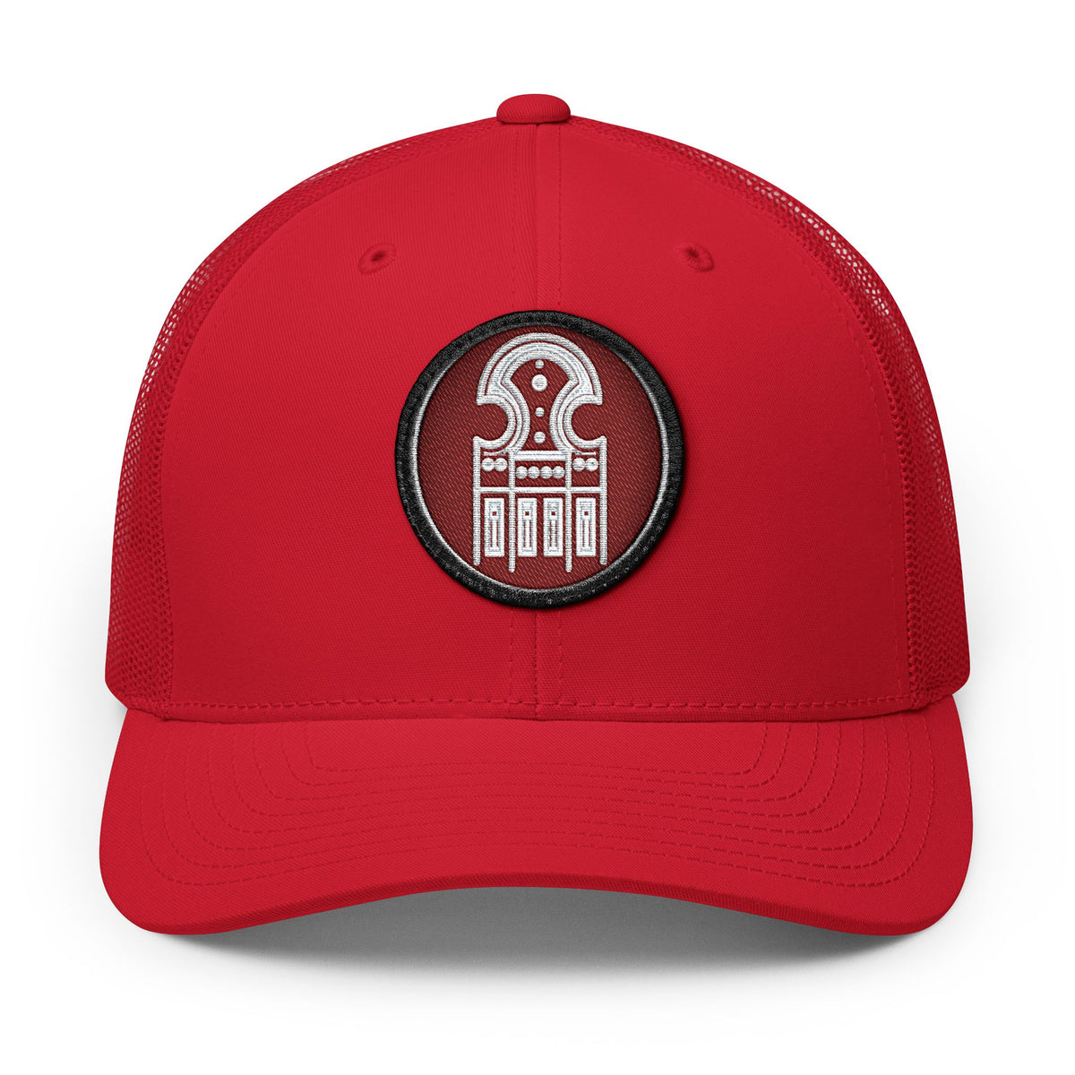 Snapback Trucker Cap with Patch (Embroidery)