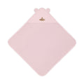 Baby Hooded Towel with Bear Ears and Embroidered Design