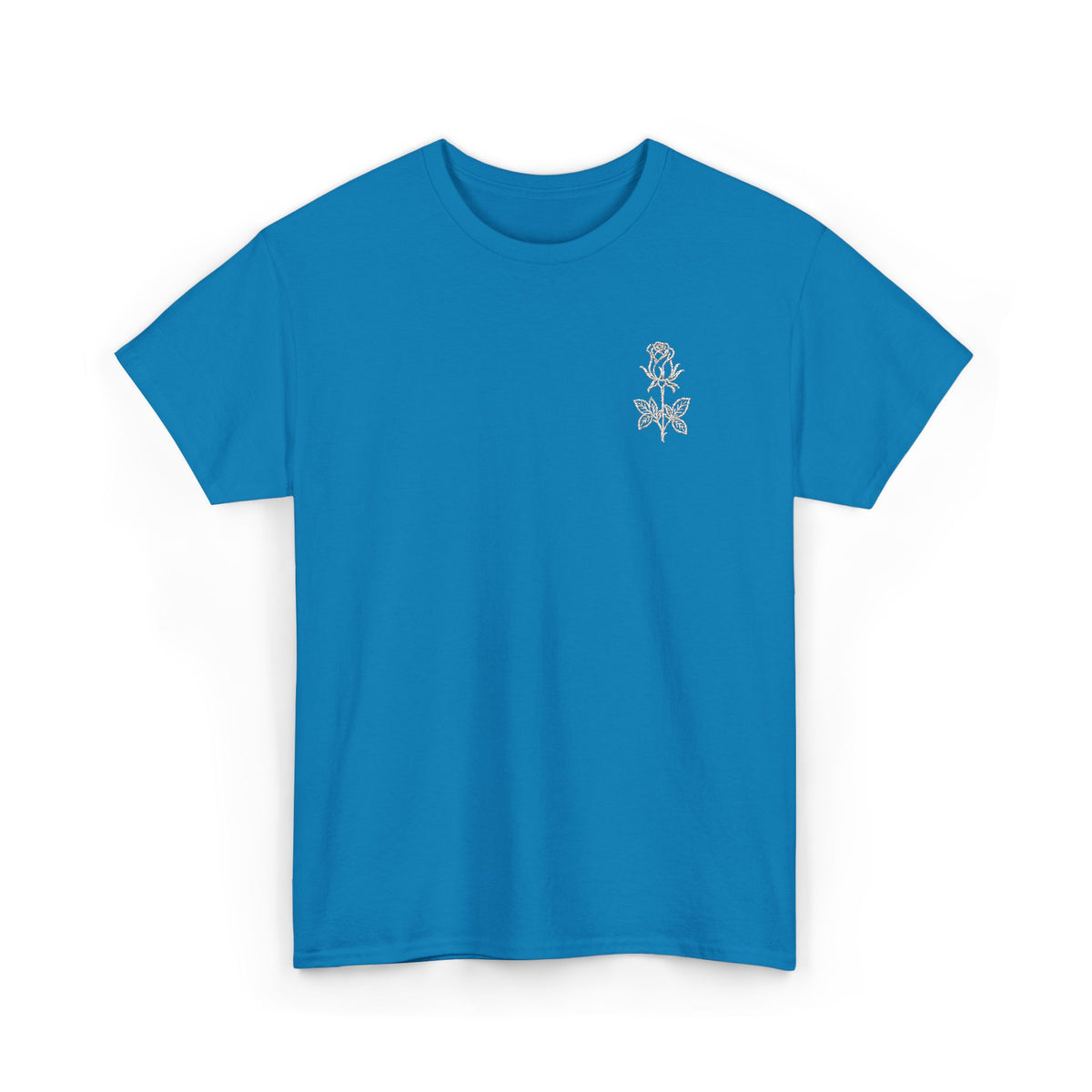 Minimalist Floral Sketch T-Shirt