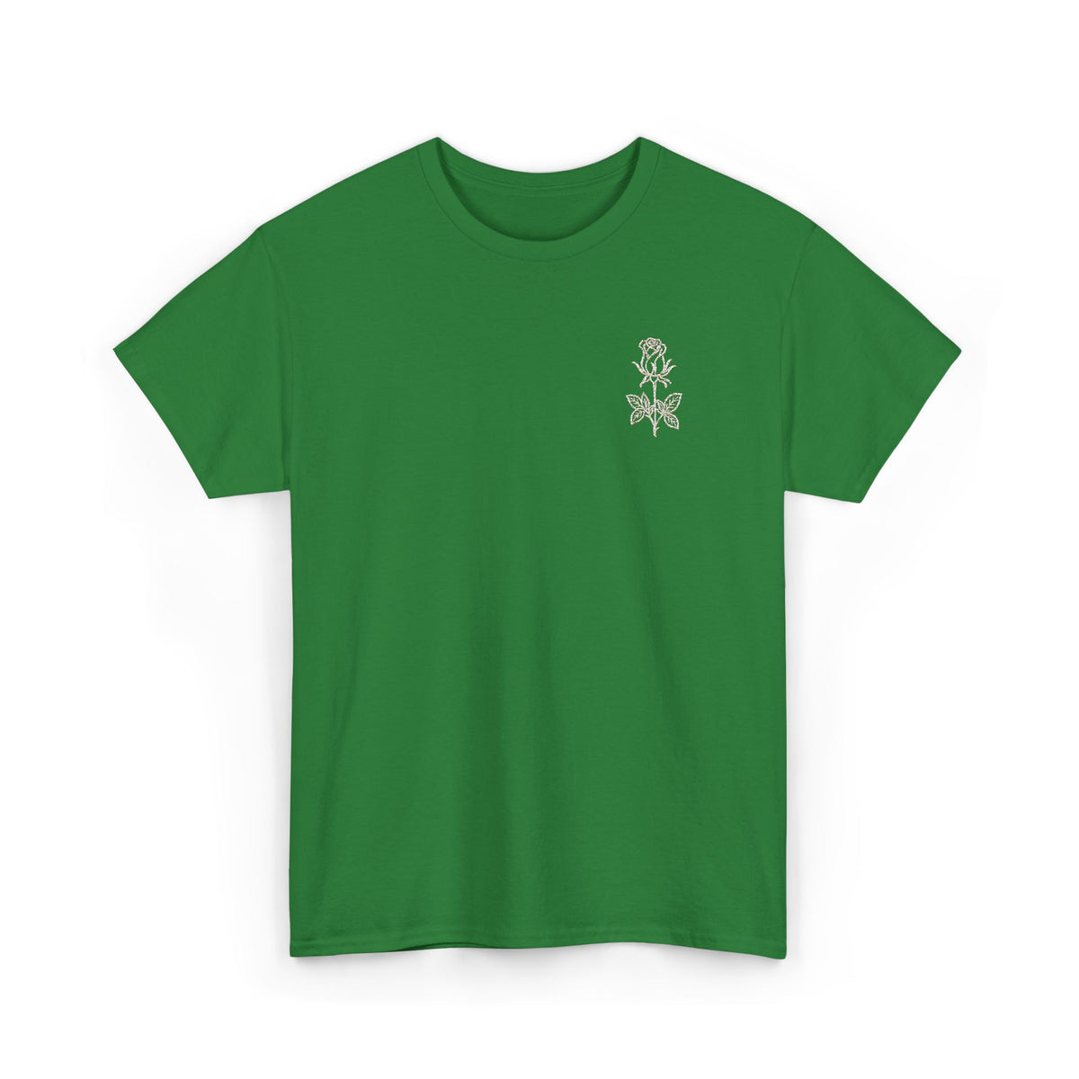 Minimalist Floral Sketch T-Shirt