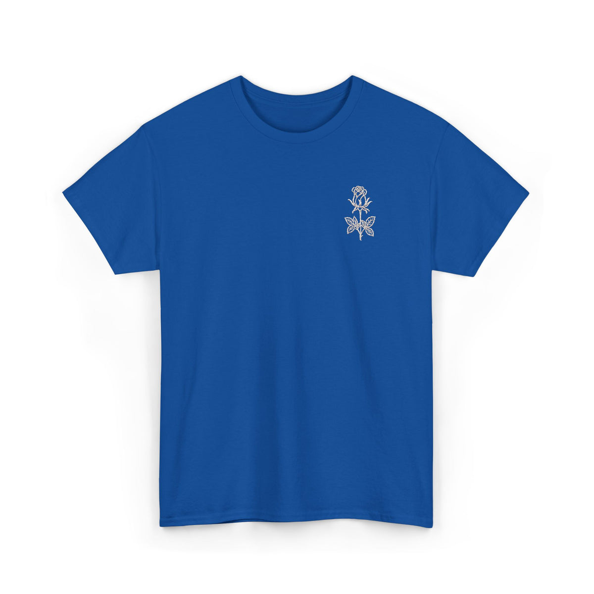 Minimalist Floral Sketch T-Shirt