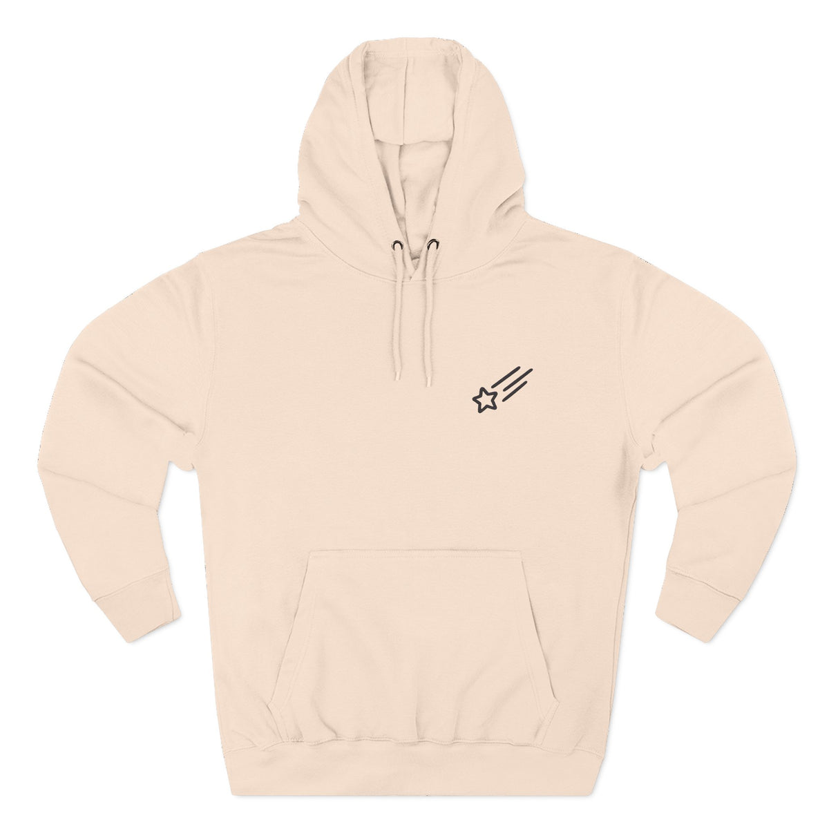 Minimalist Shooting Star Hoodie
