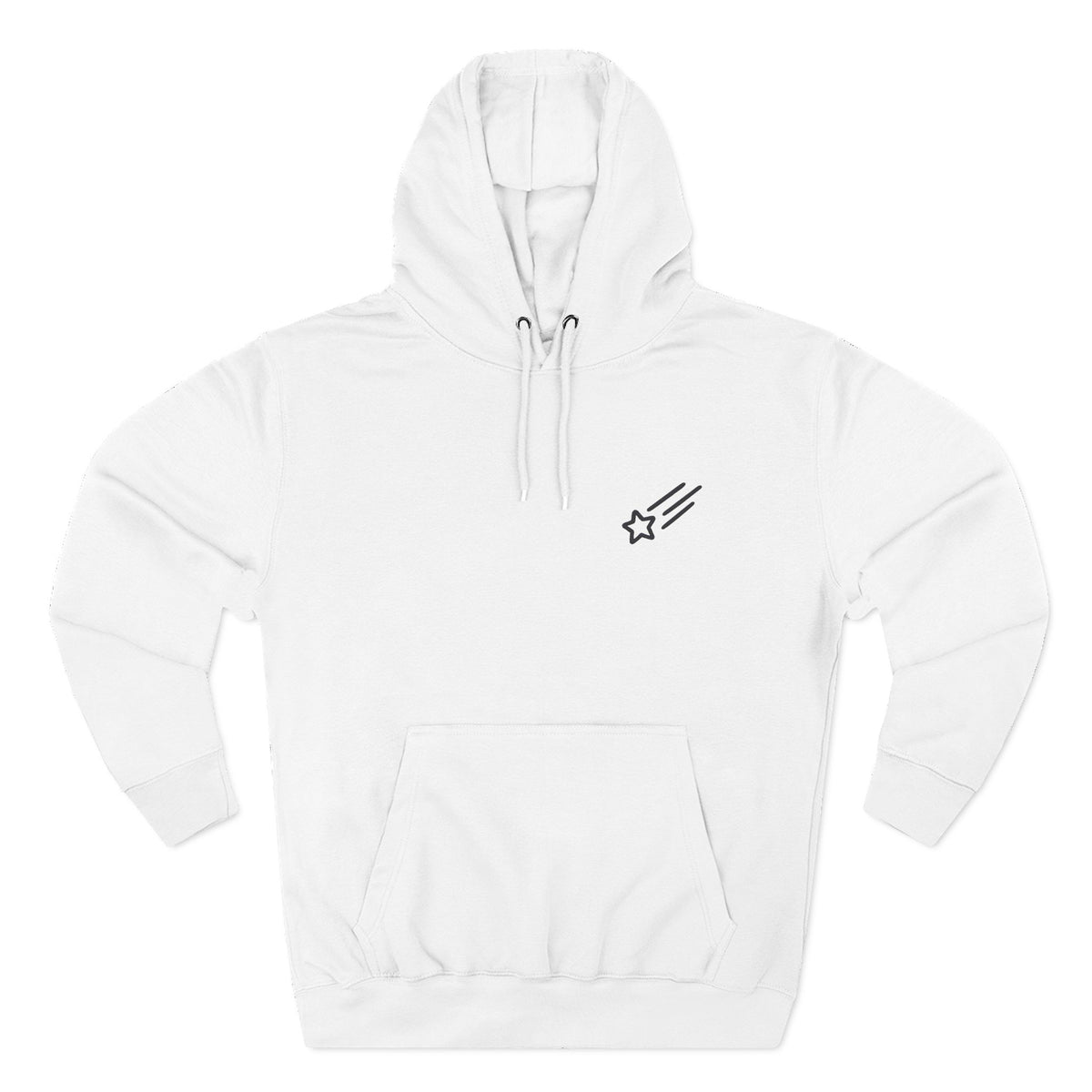 Minimalist Shooting Star Hoodie