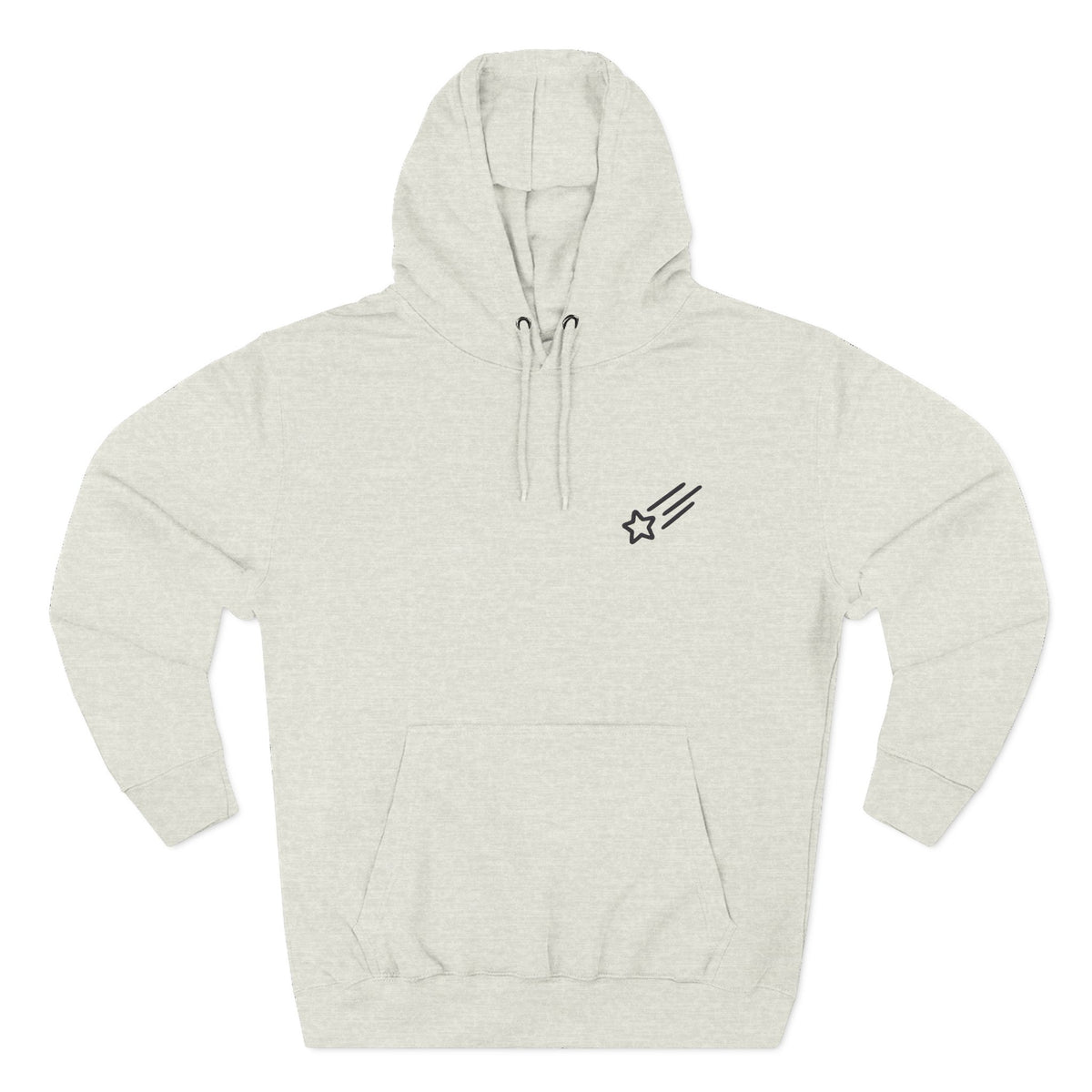 Minimalist Shooting Star Hoodie