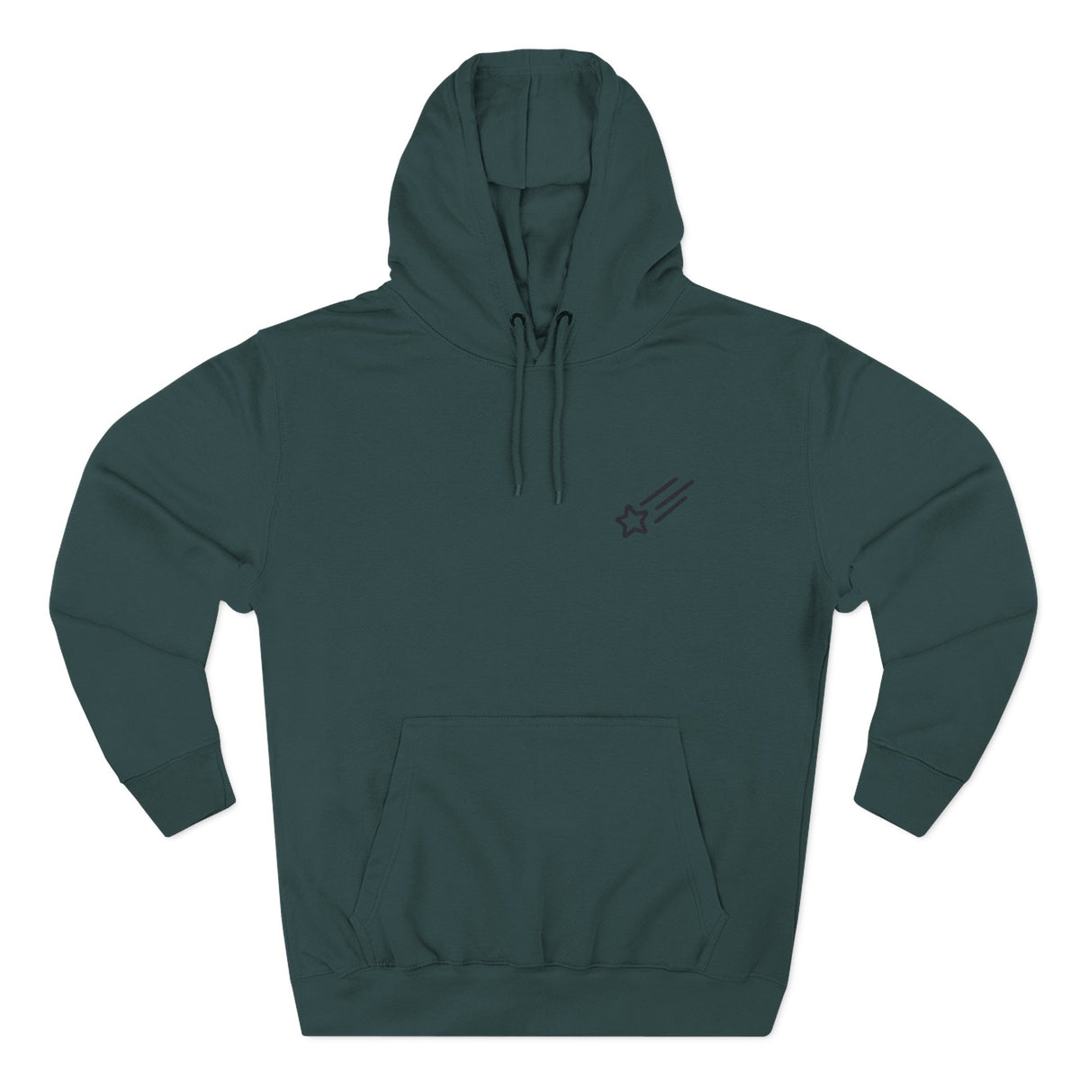 Minimalist Shooting Star Hoodie