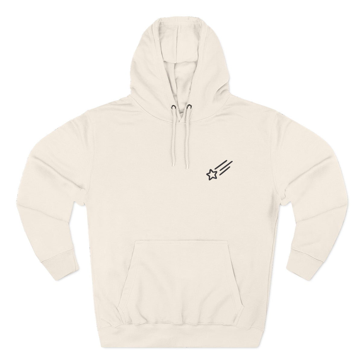 Minimalist Shooting Star Hoodie