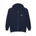 UFO Embroidered Zip-Up Hoodie