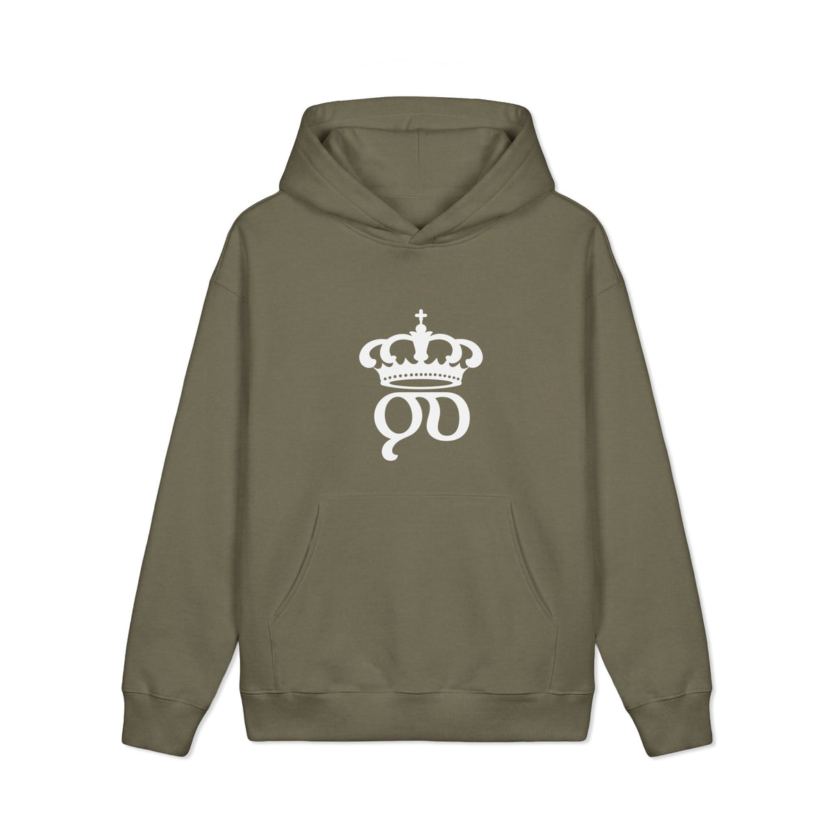Crown Monogram Hoodie