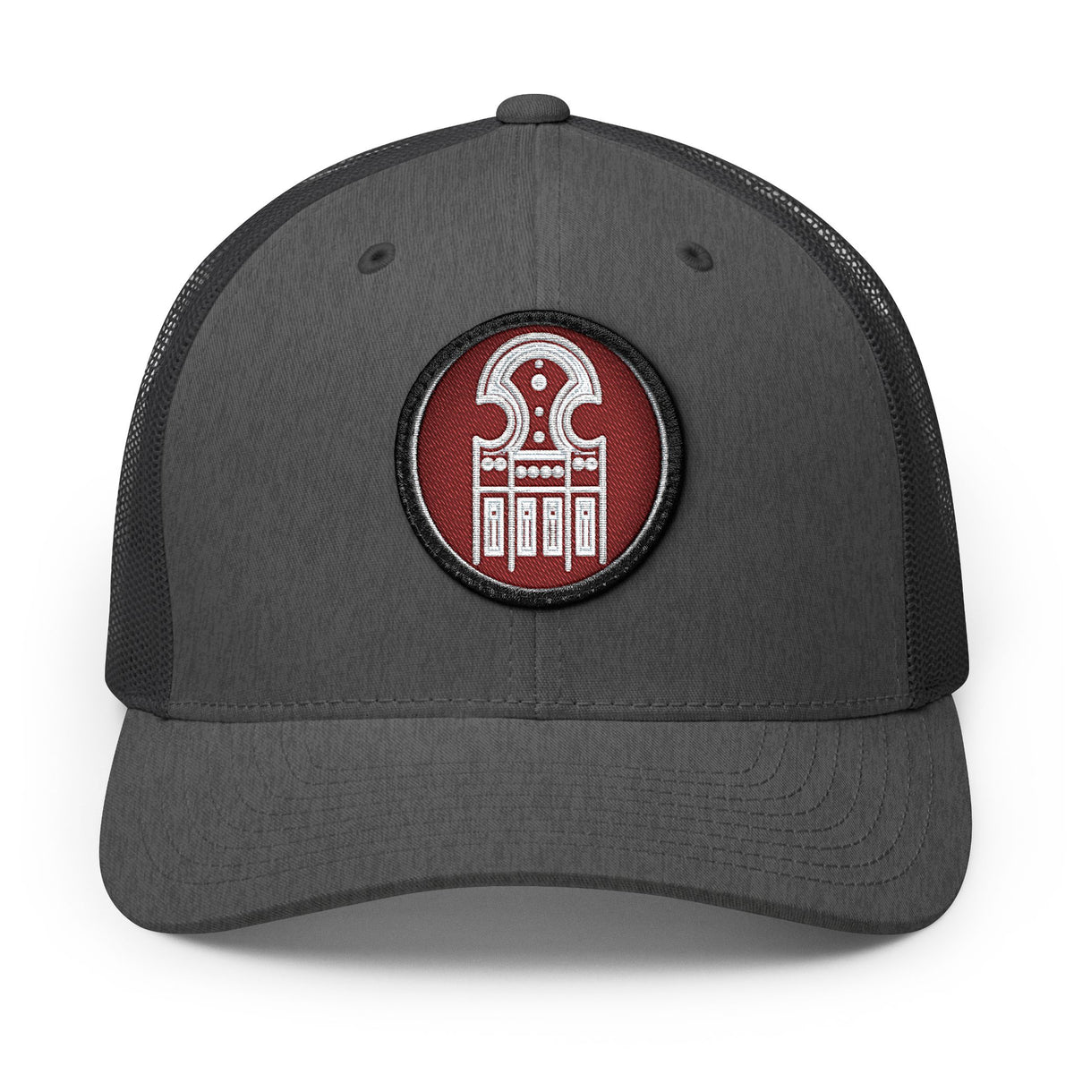 Snapback Trucker Cap with Patch (Embroidery)