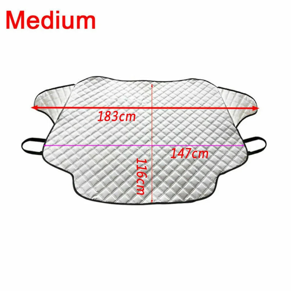 Magnetic Windshield Snow & Frost Cover | Winter Car Protection
