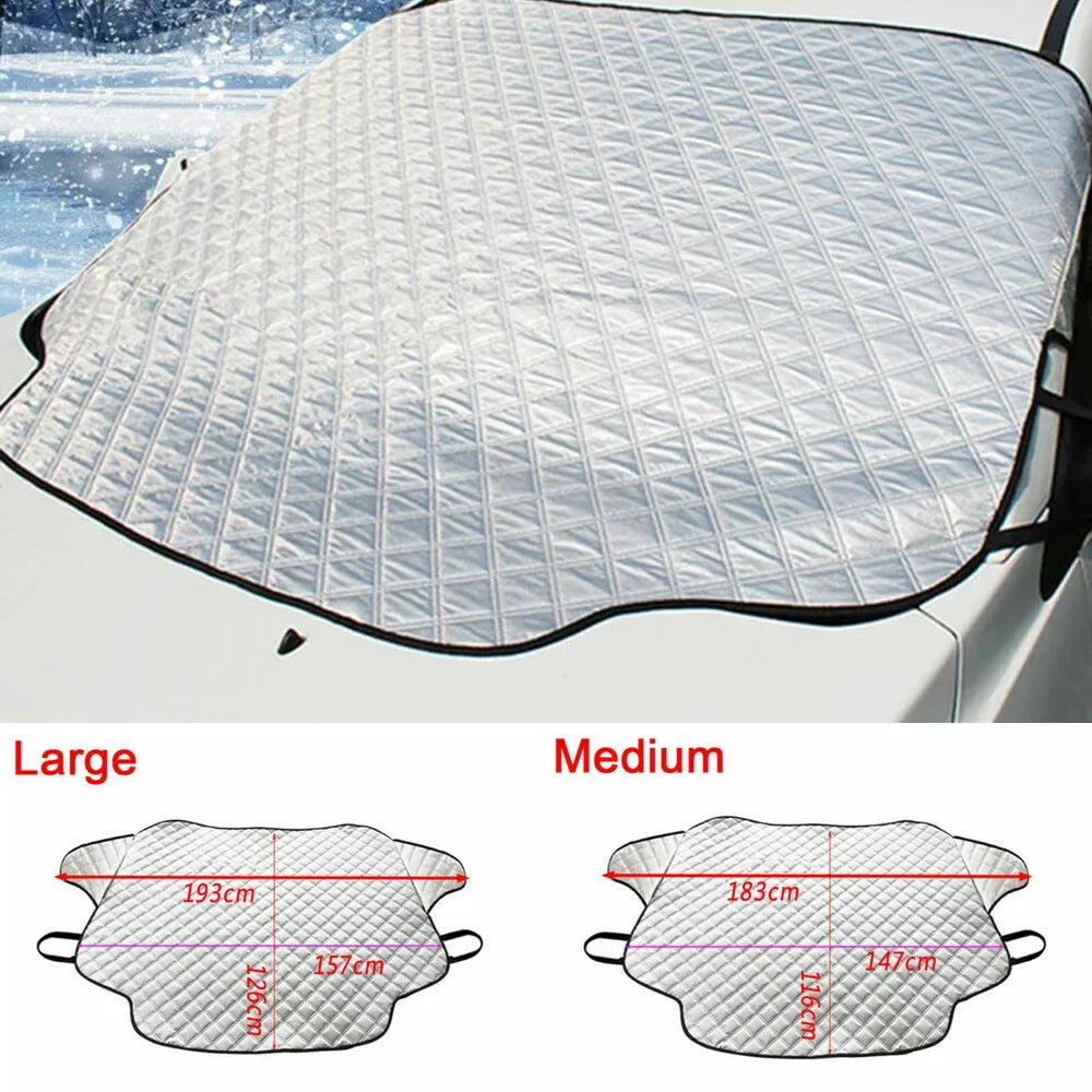Magnetic Windshield Snow & Frost Cover | Winter Car Protection