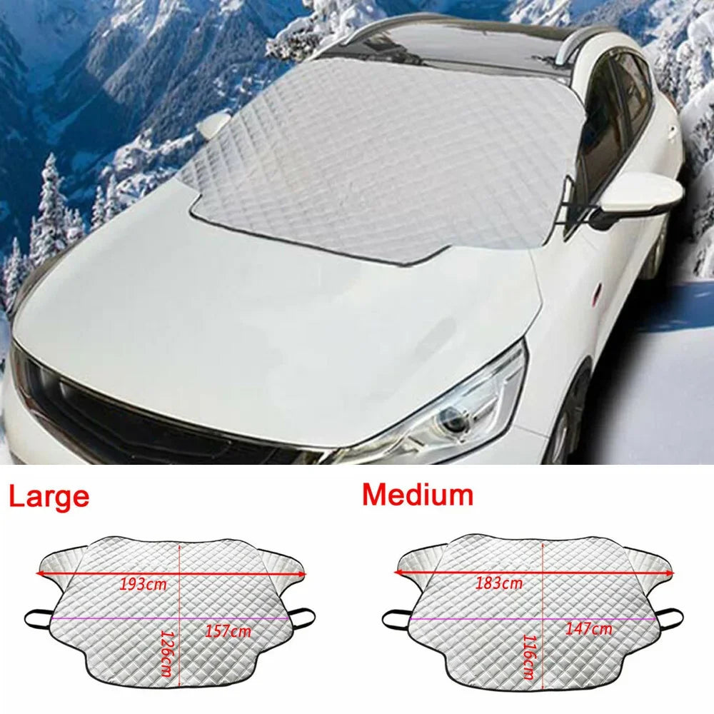 Magnetic Windshield Snow & Frost Cover | Winter Car Protection