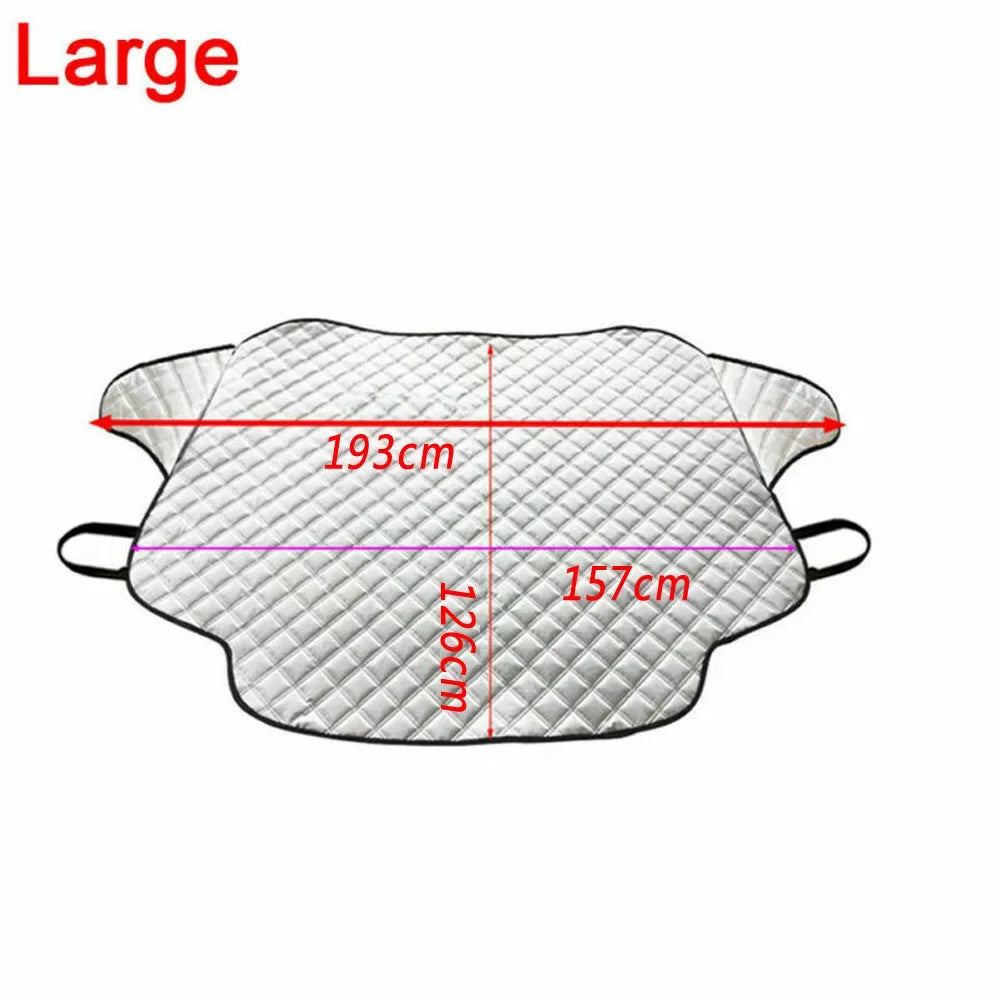 Magnetic Windshield Snow & Frost Cover | Winter Car Protection