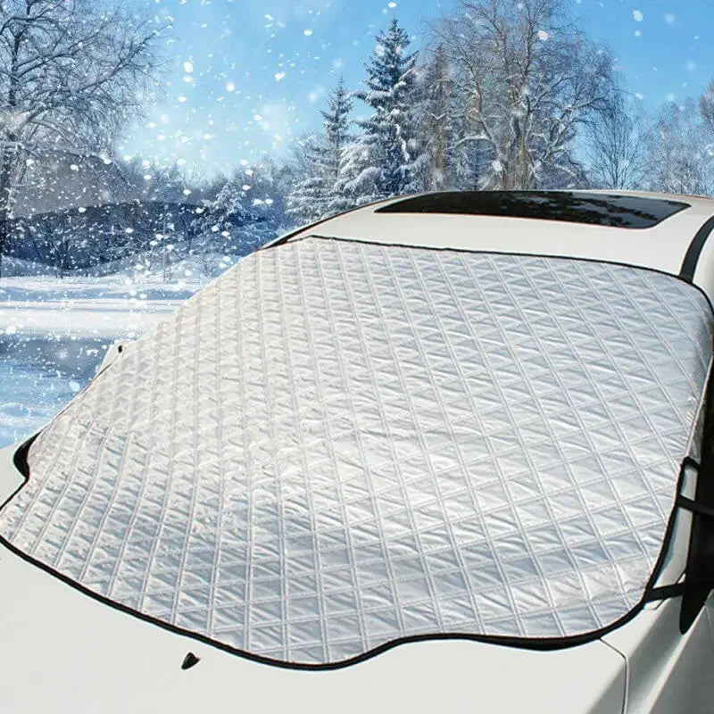 Magnetic Windshield Snow & Frost Cover | Winter Car Protection